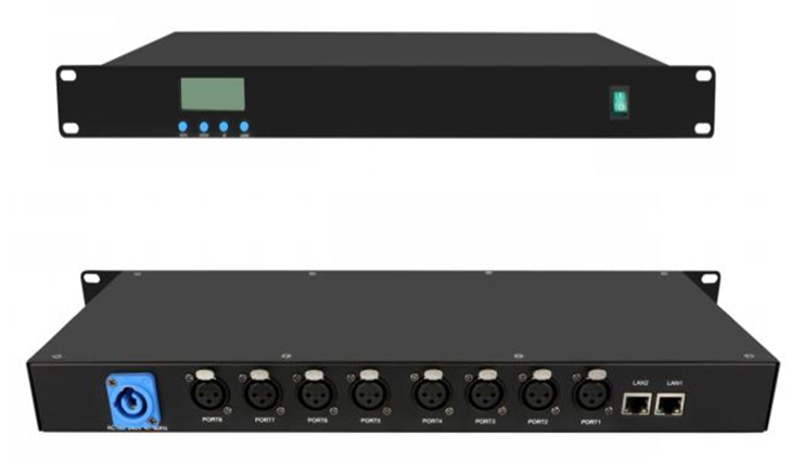 机架式网络转换节点